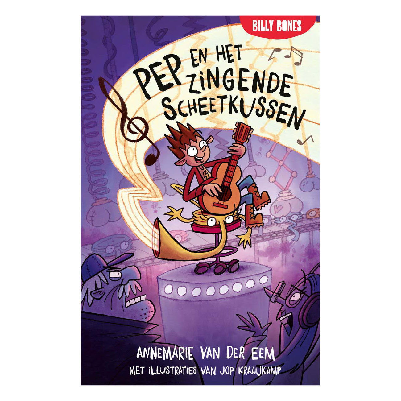 Central Book House Pep und das singende Furzkissen