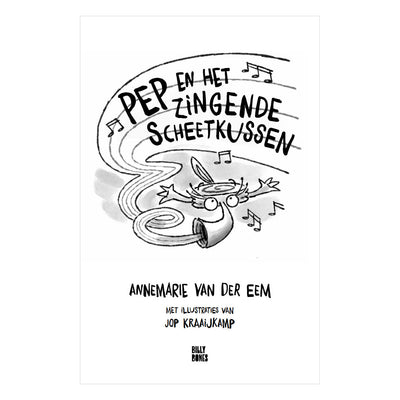 Central Book House Pep und das singende Furzkissen