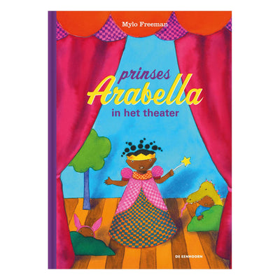 Zentrales Bücherhaus Prinzessin Arabella im Theater - Bilderbuch