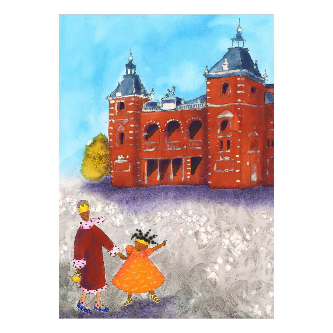 Zentrales Bücherhaus Prinzessin Arabella im Theater - Bilderbuch