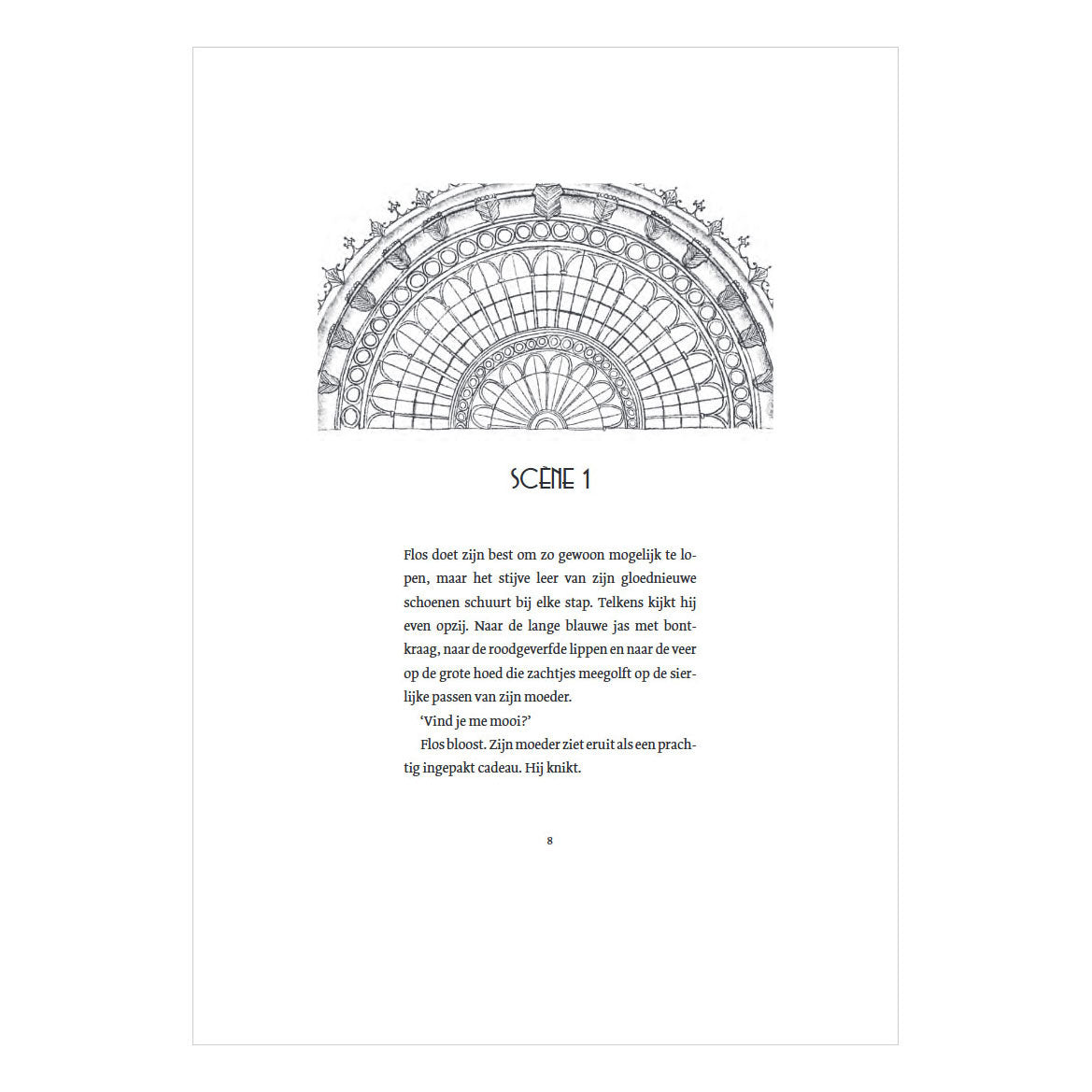 Central Book House Flos und der Glaspalast – Kinderbuch