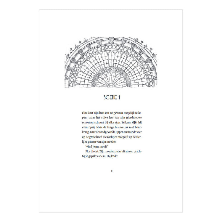 Central Book House Flos und der Glaspalast – Kinderbuch