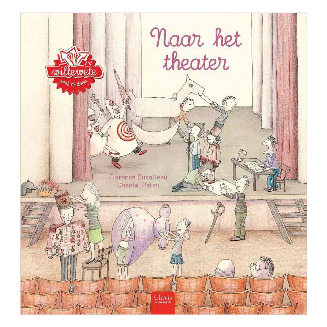 Zentrales Bücherhaus zum Theater - Bilderbuch