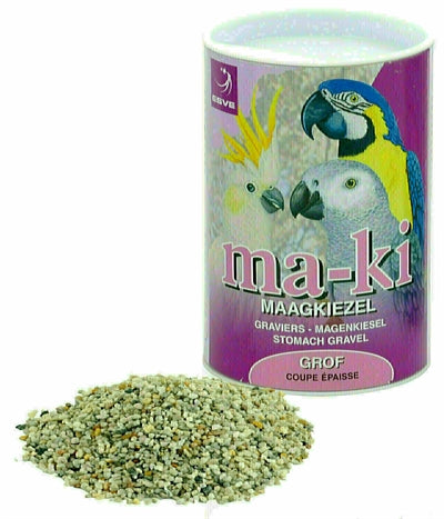 Esve ma-ki Magenkies grob grob