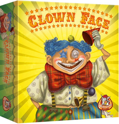Van der Doelen White Goblin Clown Face Game