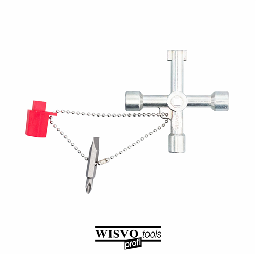 Wisvo Schrankschlüssel universal