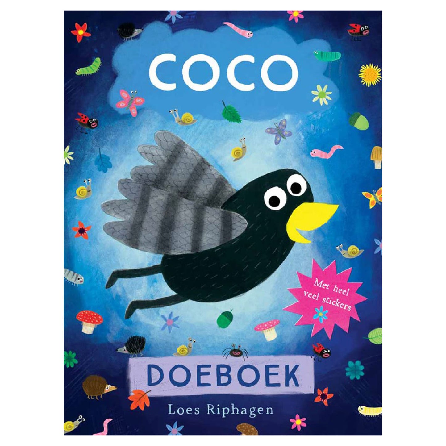 Coco kann es schaffen! Doeboek mit Aufklebern
