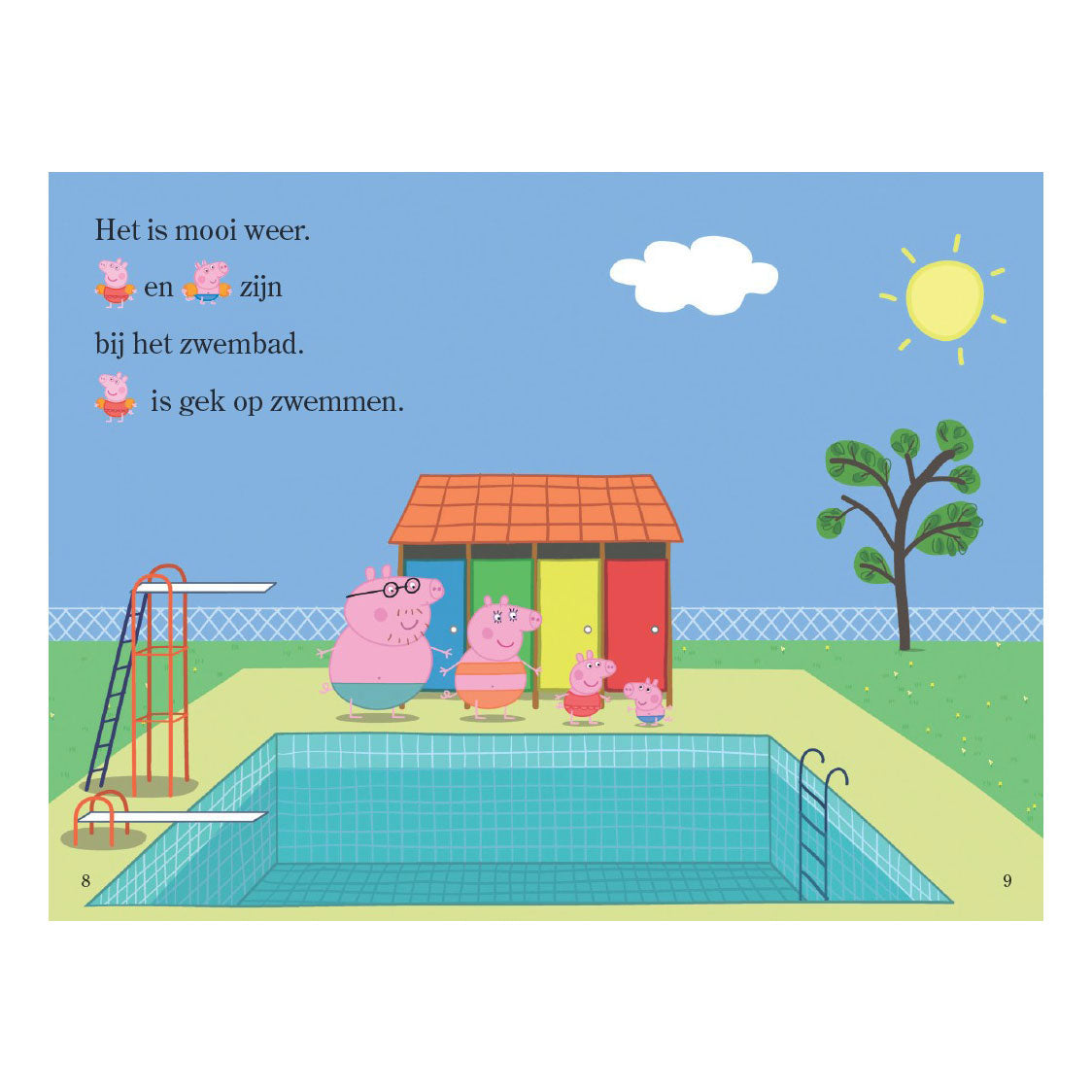 Großer Ballon Peppa Pig – Ich lerne lesen! Kinderbuch avi-e3