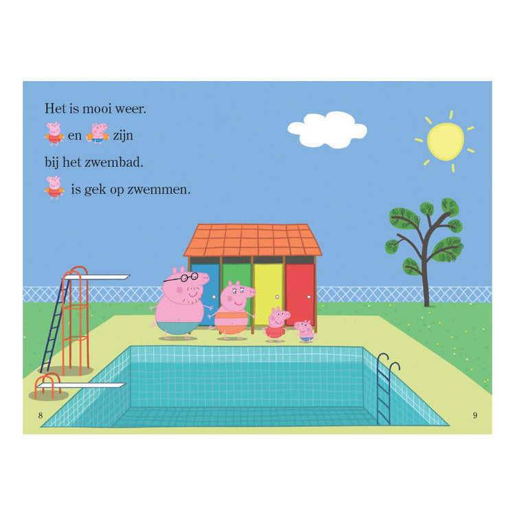 Großer Ballon Peppa Pig – Ich lerne lesen! Kinderbuch avi-e3
