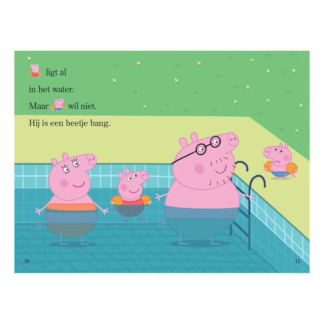 Großer Ballon Peppa Pig – Ich lerne lesen! Kinderbuch avi-e3