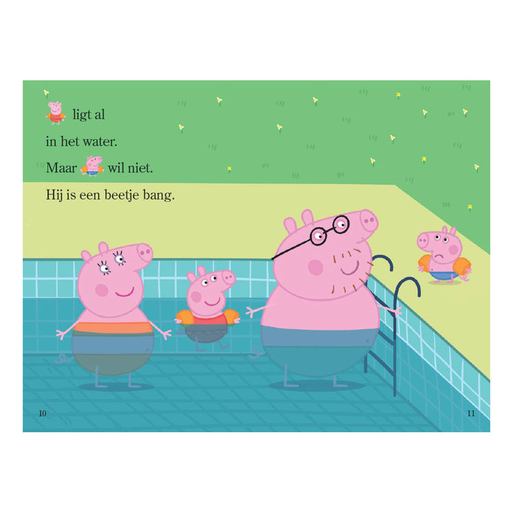 Großer Ballon Peppa Pig – Ich lerne lesen! Kinderbuch avi-e3