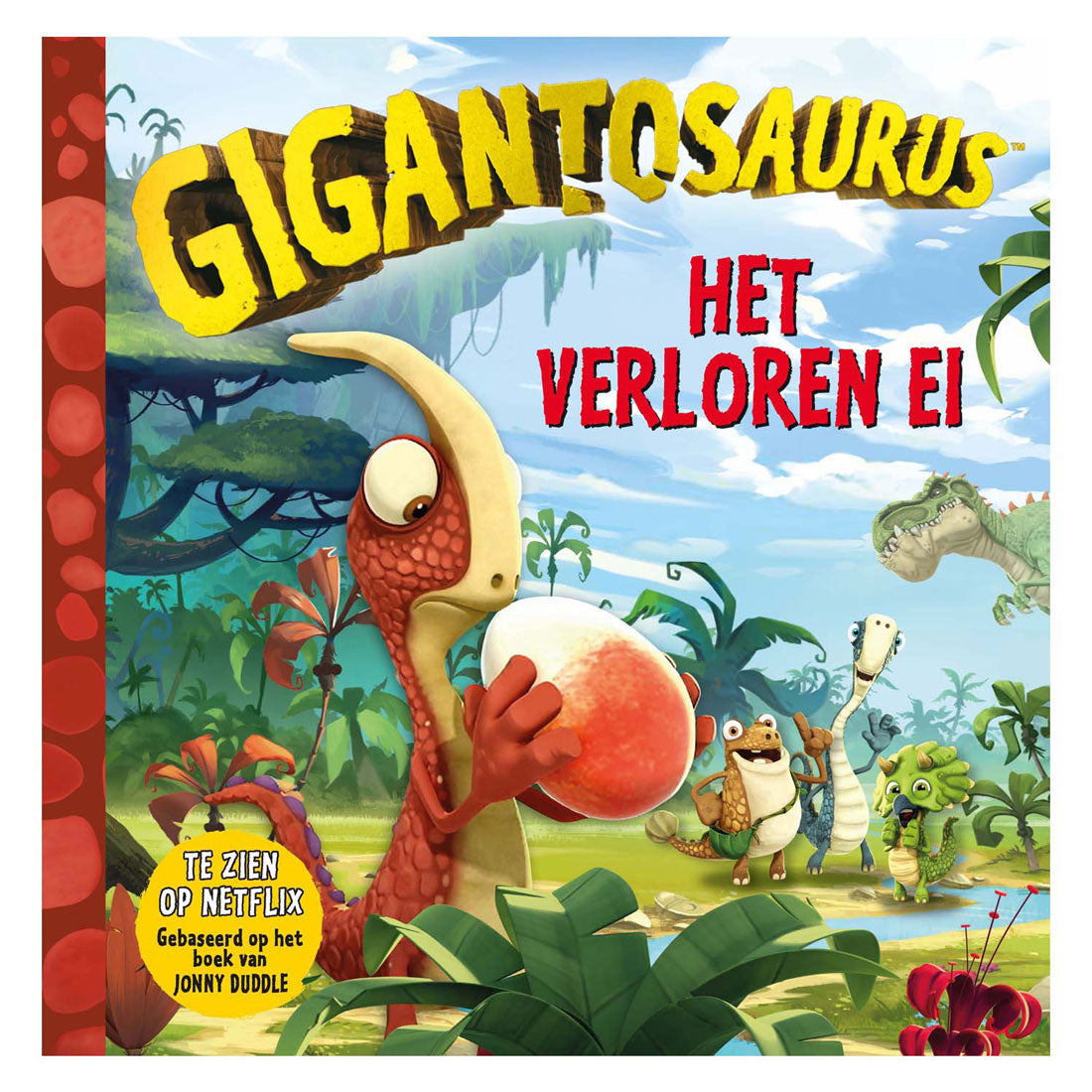 Großer Ballon-Gigantosaurus – das verlorene Ei