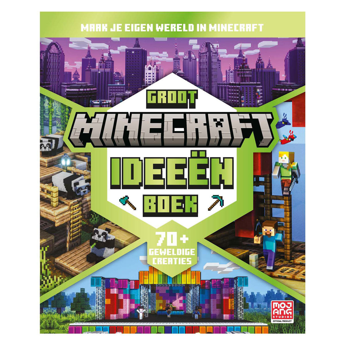 Großer Ballon, großes Minecraft-Ideenbuch