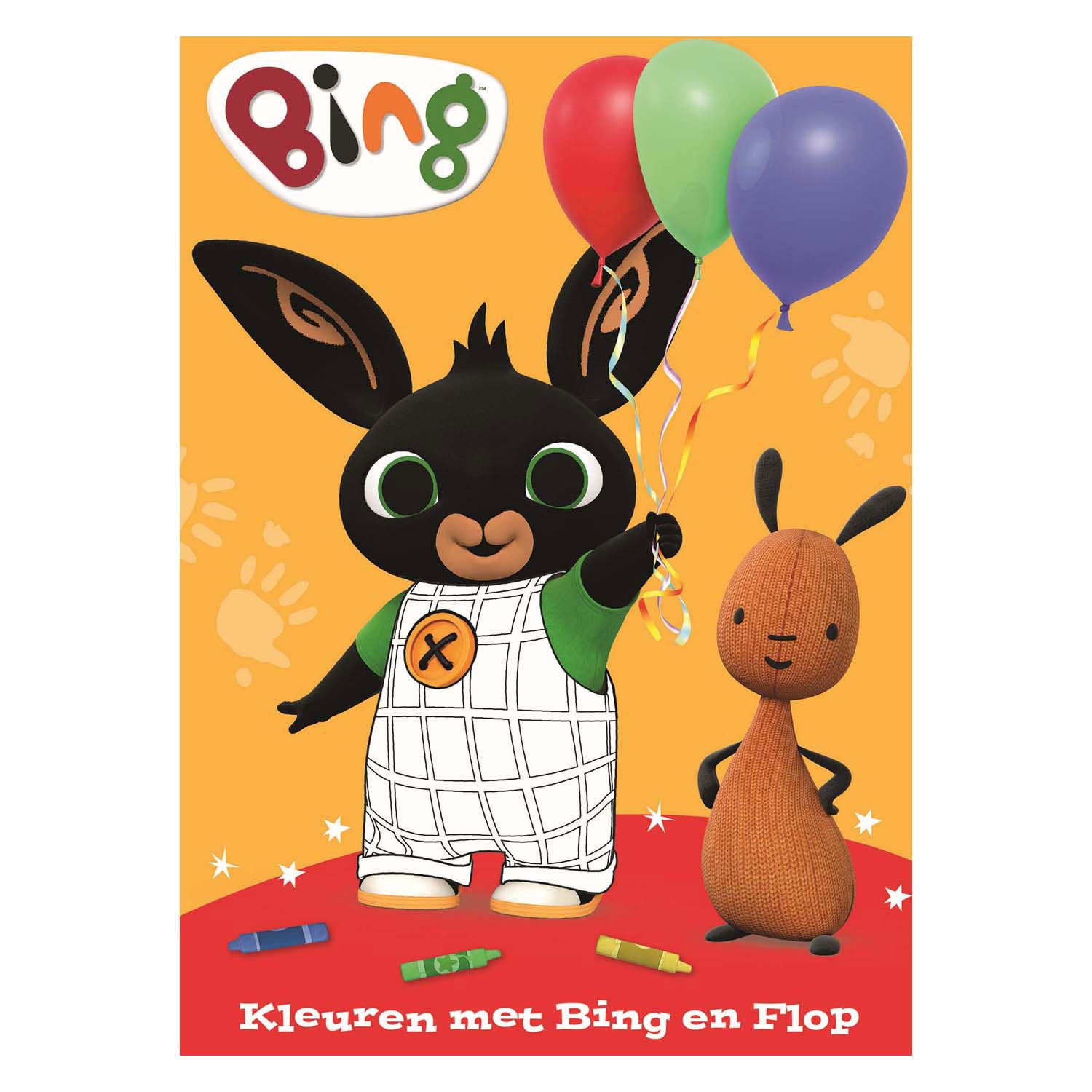 Central Boekhuis Farben mit Bing und Flop