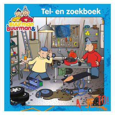 Buch Buurman und Buurman Search und County Karton