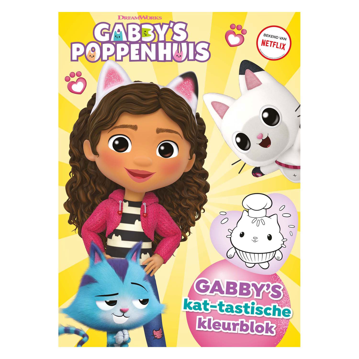 Big Balloon Gabbys katzenartiger Farbblock