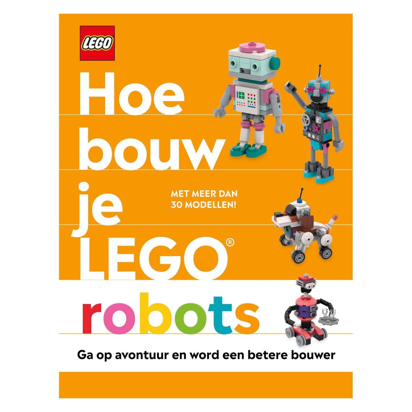 Großer Ballon, wie man Lego-Roboter baut
