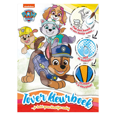 Malbuch „Big Balloon Magic“ von Paw Patrol