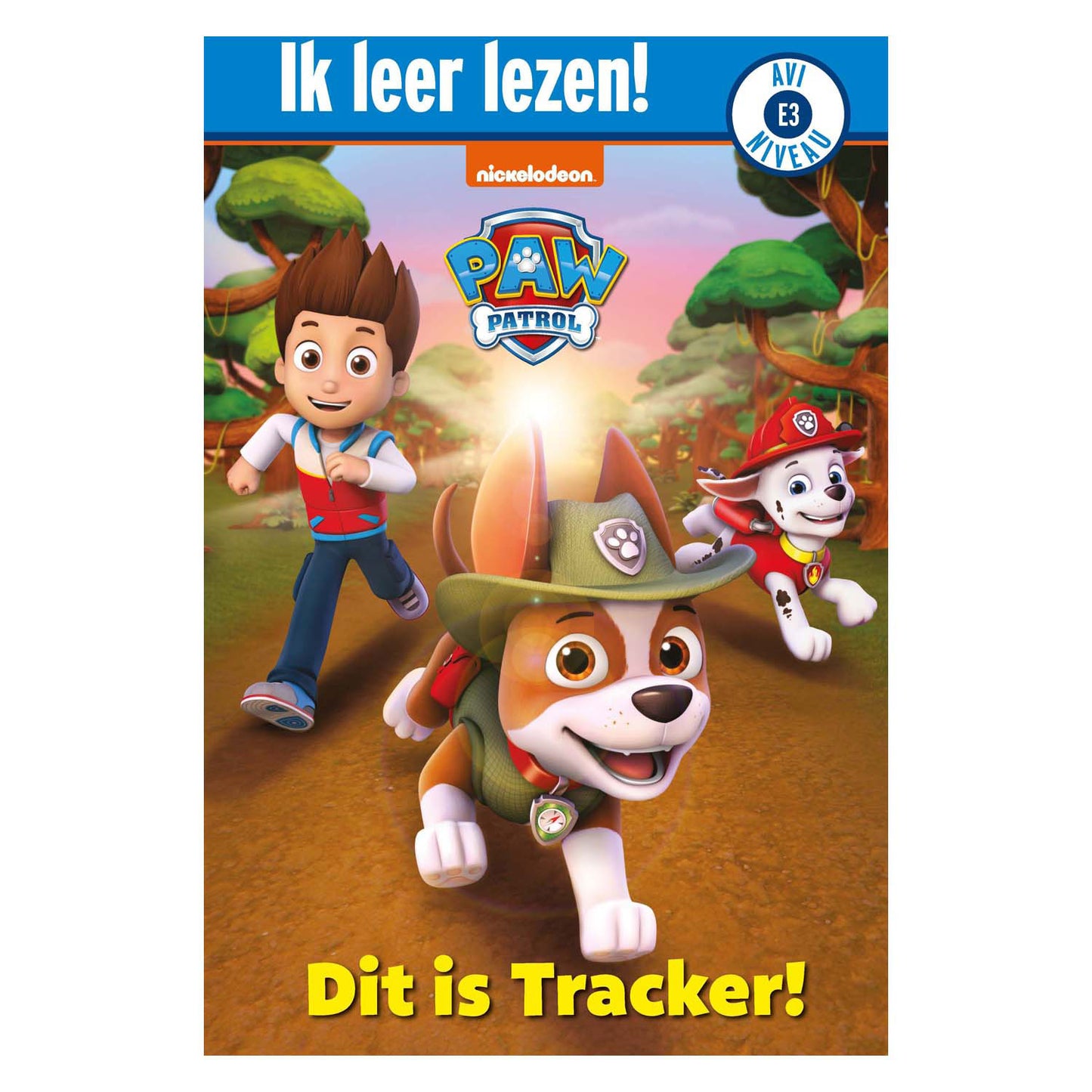 Big Balloon Avi – Paw Patrol, das ist Tracker