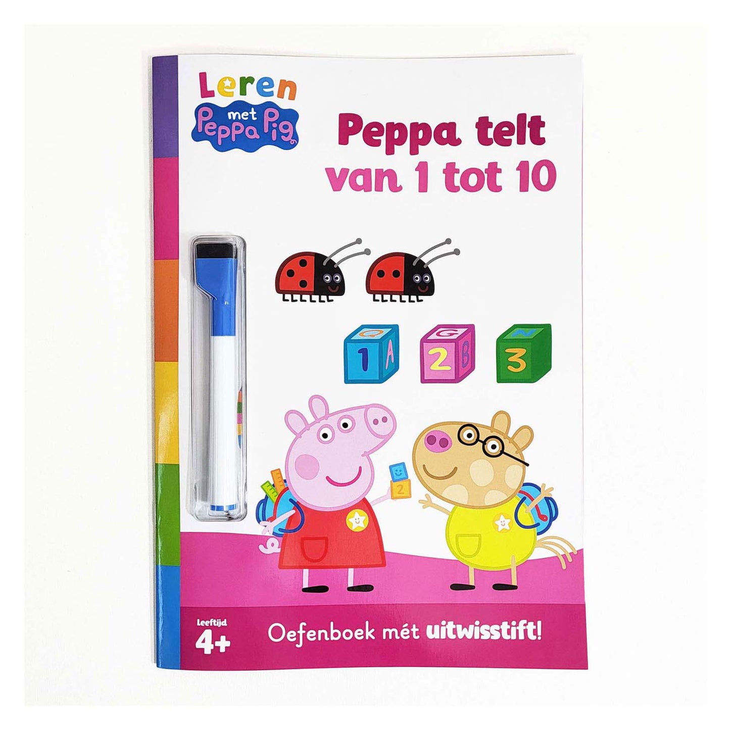 Big Balloon Peppa zählt von 1 bis 11