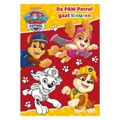 Großer Ballon Paw Patrol – Paw Patrol Farbblock