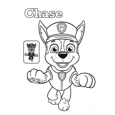 Großer Ballon Paw Patrol – Paw Patrol Farbblock
