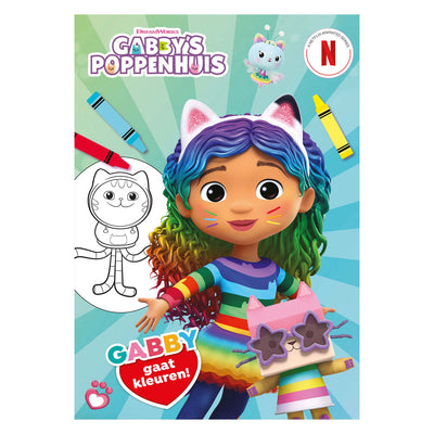 Großer Ballon, Gabbys Puppenhaus – Gabby wird malen