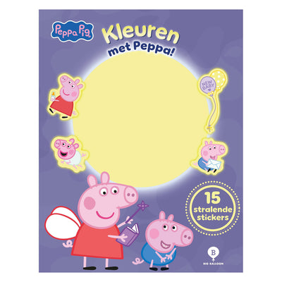 Malen Sie mit Peppa Pig, das im Dunkeln leuchtet