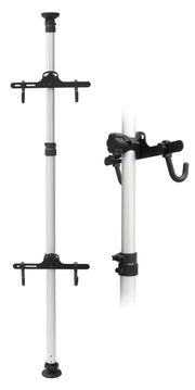 Edge Ladenständer für 2 Fahrräder Edge180-400 cm Aluminium - afbeelding 1