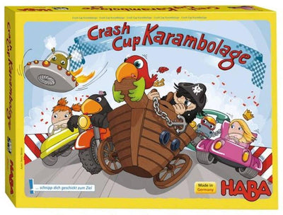Haba Crash Cup Karambolagespiel