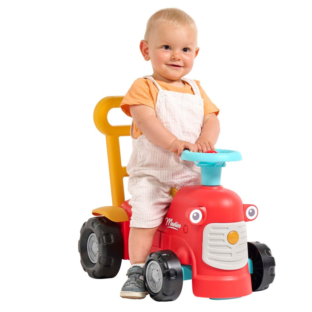 Laufen Figur Traktor Maurice Rood