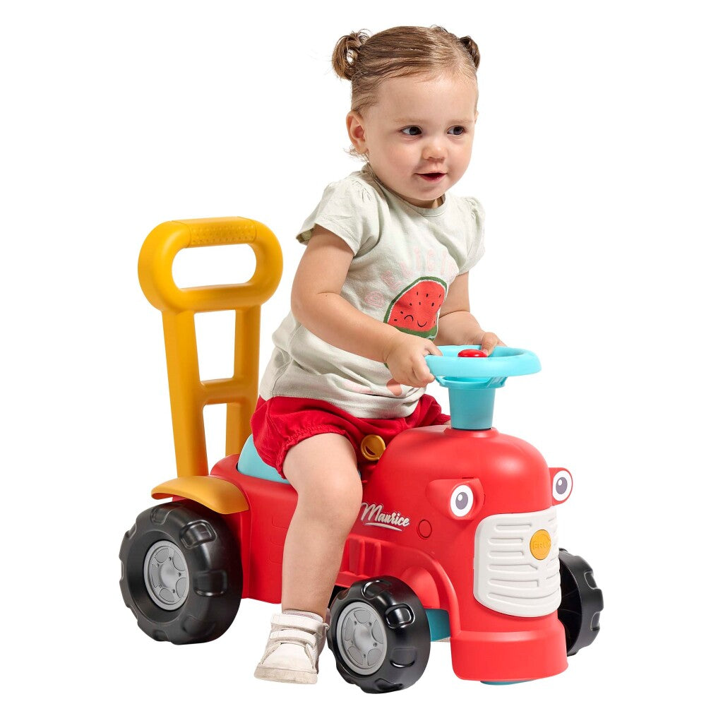 Laufen Figur Traktor Maurice Rood