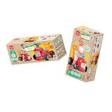 Laufen Figur Traktor Maurice Rood - afbeelding 5