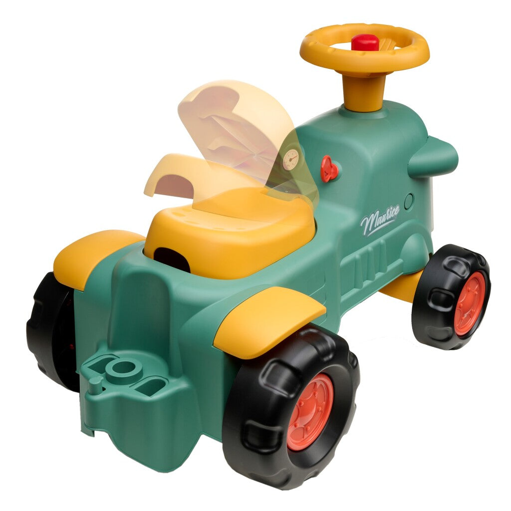 Falklauf -Traktor Maurice 1+