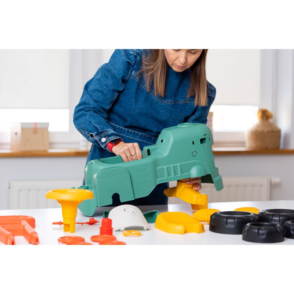 Falklauf -Traktor Maurice 1+