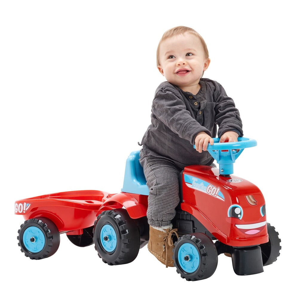 Falk Traktor-Aufsitzset 1+