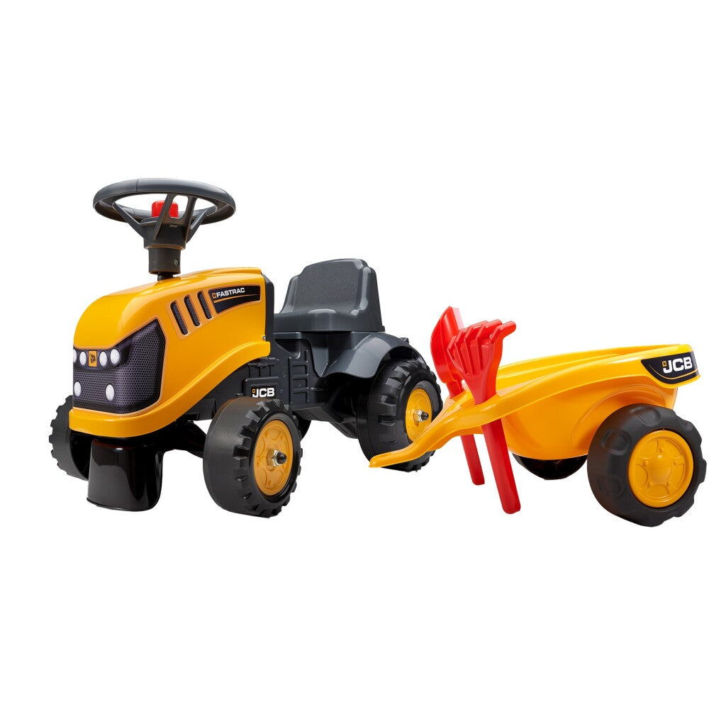 Falk JCB Walking Tractor Set 1+
