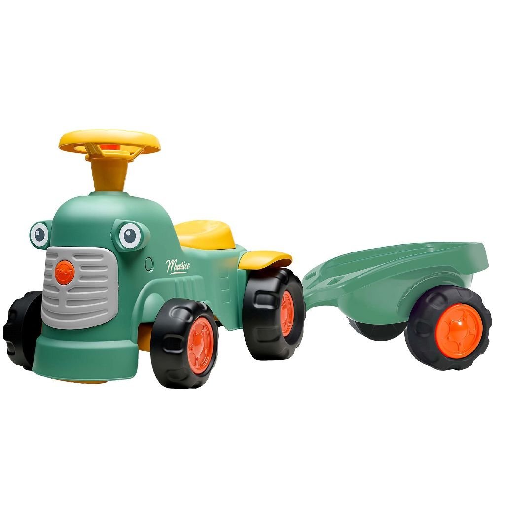 Falk Falk Maurice Walking Traktor Set grün gelb