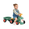Falk Falk Maurice Walking Traktor Set grün gelb