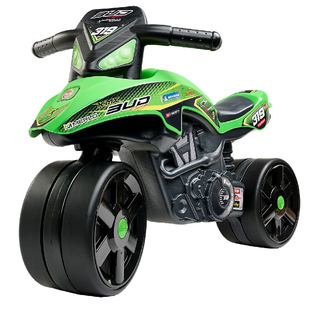 Falkschleife Motor Bud Racing Green Schwarz