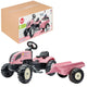Falk Falk Traktor Country Farmer Set Pink 2+