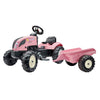 Falk Falk Traktor Country Farmer Set Pink 2+