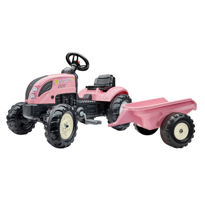 Falk Falk Traktor Country Farmer Set Pink 2+