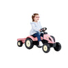 Falk Falk Traktor Country Farmer Set Pink 2+