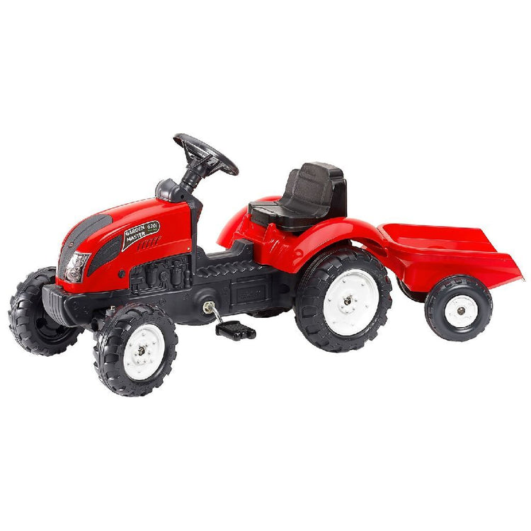 Falk Falk Country Farmer Traktor + Anhänger123x42x53 cm