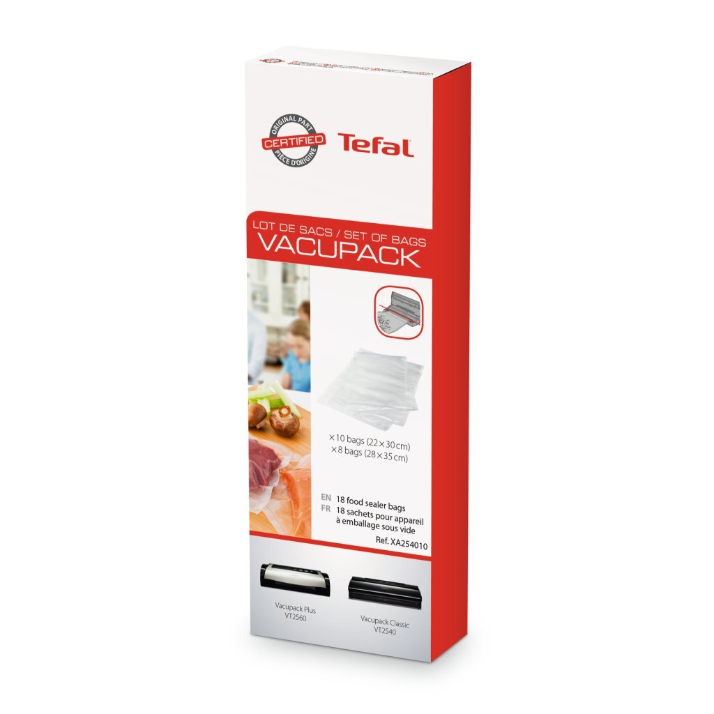 Tefal Tefal XA2540 Vakuumtaschen 18 Stück