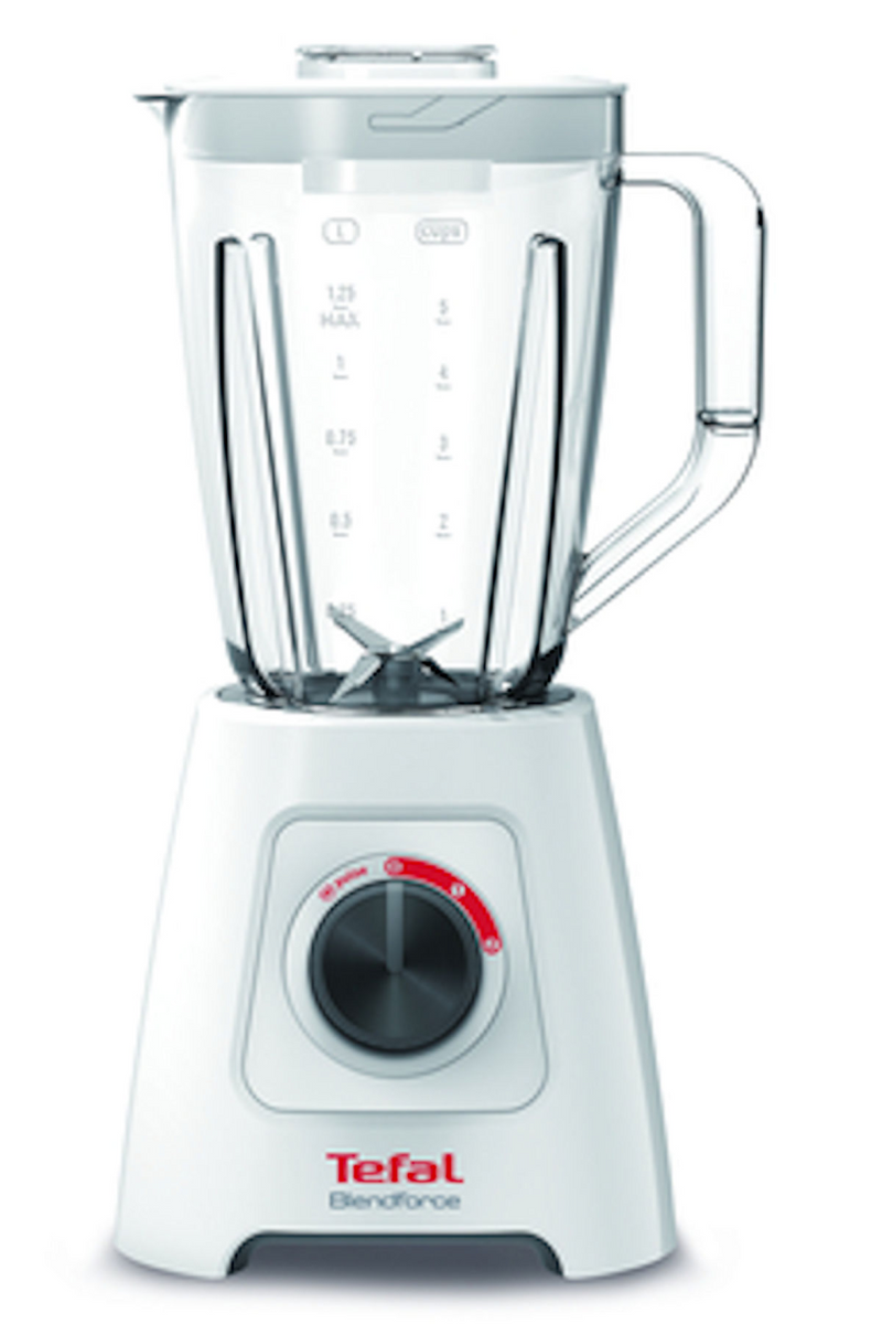 Tefal Mixer Blendforce II Plastik weiß