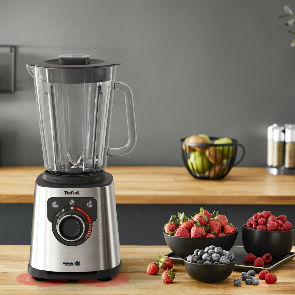 Tefal Tefal BL871D31 PerfectMix+ Highspeed Blender Grau