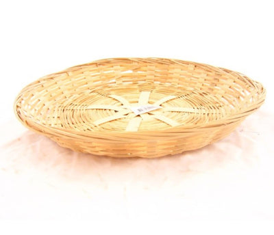 Baskin Schüssel Bambus fl. runde Schicht 30x5cm