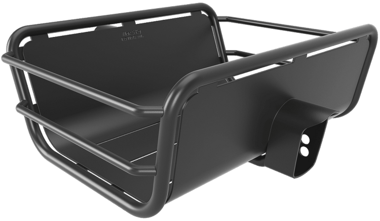 Gazelle Metall Front Carrier Citygo Esprit Schwarz